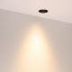 Светильник безрамочный Arlight DL-INTRAL-R63-8W Warm3000 (Черный RAL9005, 36 deg, 230V) (IP20 Металл) 064929