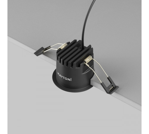 Встраиваемый светильник Maytoni Technical Dip T DL128-10W4K-B
