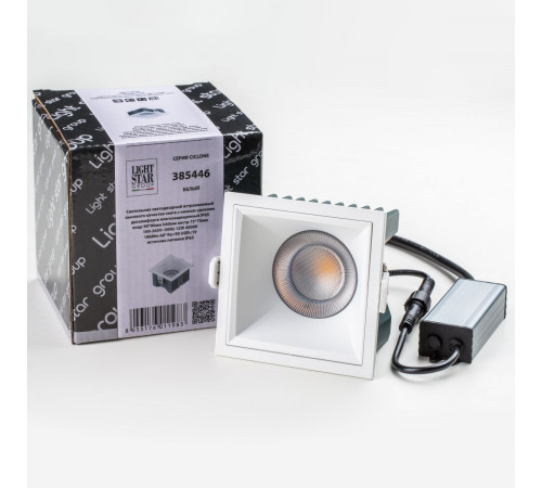 Встраиваемый светильник Lightstar Ciclone 385446 Встраиваемый светильник Lightstar Ciclone 385446