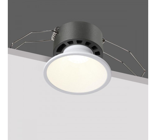 Встраиваемый светильник с переключателем цветовой температуры и угла рассеивания Novotech Wir Nova 359848