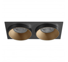 Встраиваемый светильник Crystal Lux CLT 044C2 GO-BL-BL