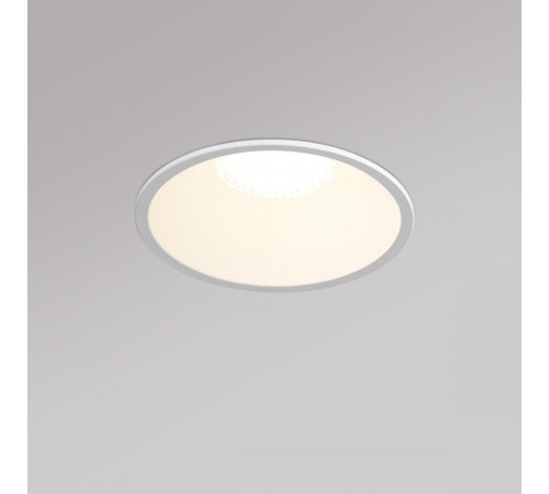 Встраиваемый светильник с переключателем цветовой температуры и угла рассеивания Novotech Wir Nova 359854