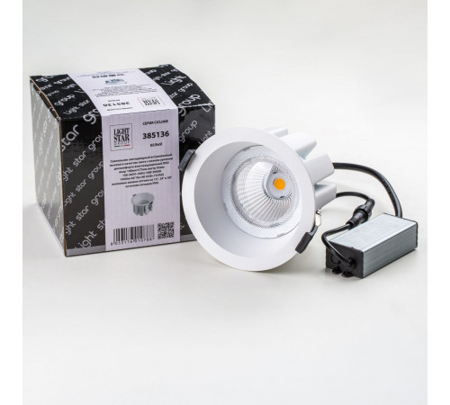 Встраиваемый светильник Lightstar Ciclone 385136