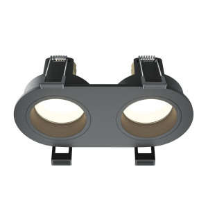 Встраиваемый светильник Maytoni Technical Share DL126-02-GU10-B