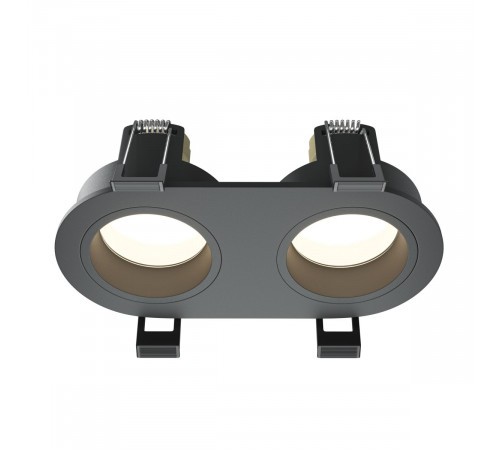 Встраиваемый светильник Maytoni Technical Share DL126-02-GU10-B