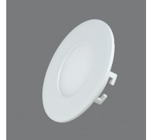 Встраиваемый светильник Elvan VLS-102R-3W-WH-Wh