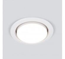 Встраиваемый светильник (10 шт.) Elektrostandard Circu 1035 GX53 WH 4690389133756 a043127