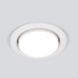 Встраиваемый светильник (10 шт.) Elektrostandard Circu 1035 GX53 WH 4690389133756 a043127