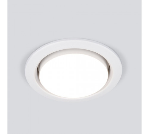 Встраиваемый светильник (10 шт.) Elektrostandard Circu 1035 GX53 WH 4690389133756 a043127 Встраиваемый светильник (10 шт.) Elektrostandard Circu 1035 GX53 WH 4690389133756 a043127