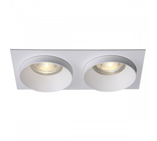 Встраиваемый светильник Crystal Lux CLT 044C2 WH-WH