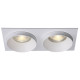 Встраиваемый светильник Crystal Lux CLT 044C2 WH-WH