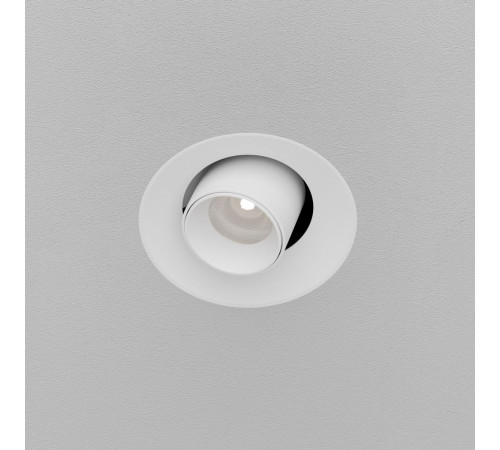 Встраиваемый светильник Maytoni Technical Focus LED mini DL127-8W4K-TRS-W