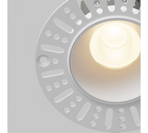 Встраиваемый светильник Maytoni Technical Dip DL119-10W-3K-TRS-W Встраиваемый светильник Maytoni Technical Dip DL119-10W-3K-TRS-W