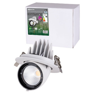 Встраиваемый светодиодный светильник TDM Electric Акцент-1DSL-01-030-NW SQ0369-0404