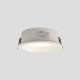 Встраиваемый светильник Crystal Lux CLT 529C135 WH 4000K