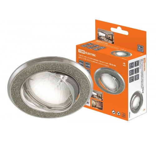 Встраиваемый светильник TDM Electric СВ 02-06 SQ0359-0036 Встраиваемый светильник TDM Electric СВ 02-06 SQ0359-0036