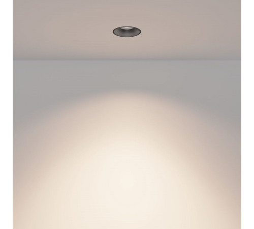 Встраиваемый светильник Maytoni Technical Mini DL059-7W4K-TRS-B