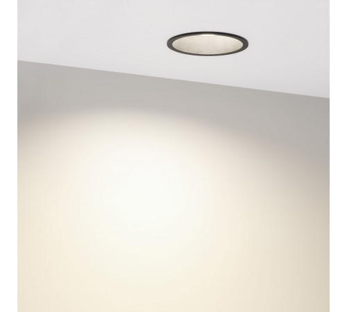 Встраиваемый светильник Arlight MS-BREEZE-BUILT-R82-9W Day4000 (BK, 80 deg, 230V) (IP20 Металл) 035610(1)