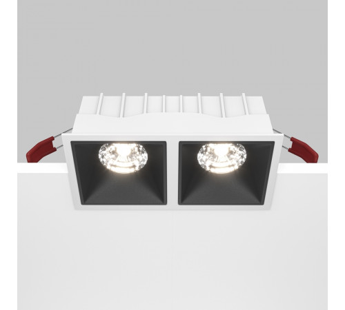 Встраиваемый светильник Maytoni Technical Alfa LED DL043-02-15W4K-SQ-WB