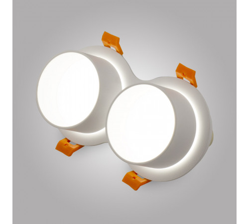 Встраиваемый светильник AM Group AM472/2-WH