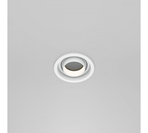 Встраиваемый светильник Maytoni Atom DL113-GU10-01-RD-W