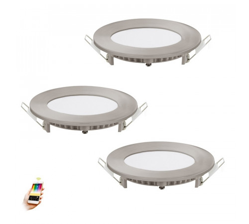 Встраиваемый светодиодный светильник Eglo Fueva-C 32882