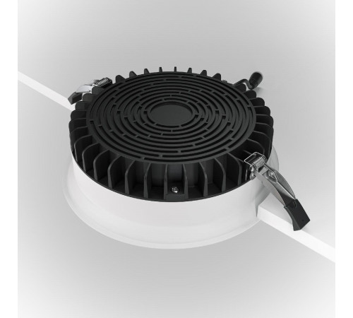 Встраиваемый светильник Maytoni Technical Okno DL053-24W4K-W