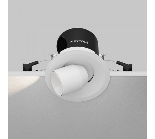 Встраиваемый светильник Maytoni Technical Focus LED mini DL127-8W4K-W