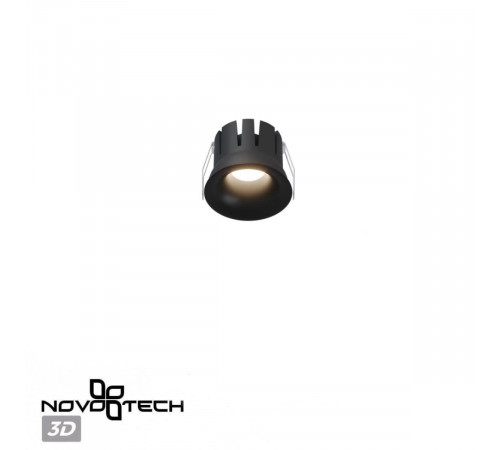 Встраиваемый светильник с переключателем цв. температуры Novotech Wir Eclat 359885