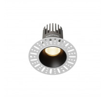 Встраиваемый светильник Maytoni Technical Dip DL119-10W-3K-TRS-B