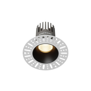 Встраиваемый светильник Maytoni Technical Dip DL119-10W-3K-TRS-B