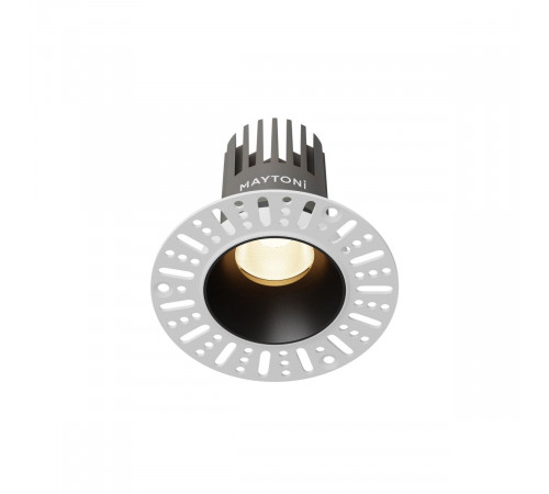 Встраиваемый светильник Maytoni Technical Dip DL119-10W-3K-TRS-B Встраиваемый светильник Maytoni Technical Dip DL119-10W-3K-TRS-B