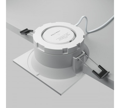 Встраиваемый светильник Maytoni Technical Share DL126-GX53-SQ-W