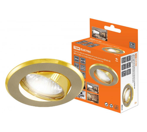 Встраиваемый светильник TDM Electric СВ 02-03 SQ0359-0009 Встраиваемый светильник TDM Electric СВ 02-03 SQ0359-0009