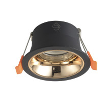 Встраиваемый светильник Crystal Lux CLT 081C BL-GO