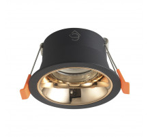 Встраиваемый светильник Crystal Lux CLT 081C BL-GO