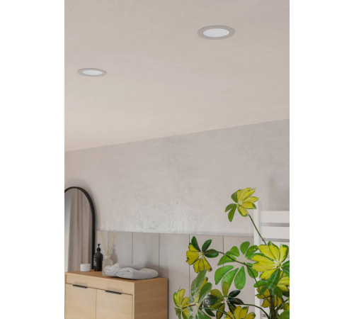 Встраиваемый светильник с рег-кой цветовой темп-ры Eglo Fueva 6 901417