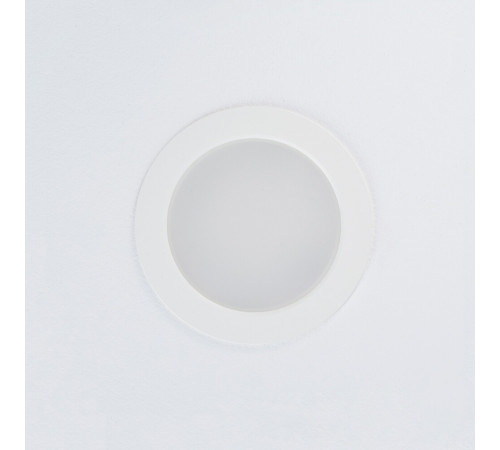 Встраиваемый светильник Nowodvorski Mykonos Led White 10537 Встраиваемый светильник Nowodvorski Mykonos Led White 10537