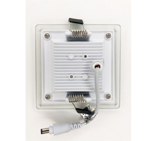 Встраиваемый светильник Elvan VLS-705SQ-6W-WW-Wh
