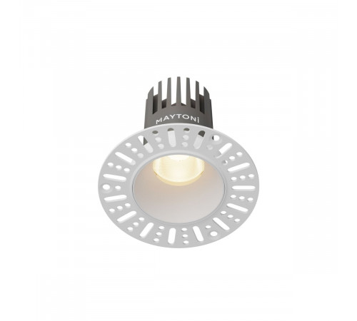 Встраиваемый светильник Maytoni Technical Dip DL119-10W-3K-TRS-W Встраиваемый светильник Maytoni Technical Dip DL119-10W-3K-TRS-W