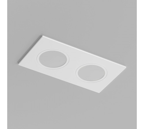 Встраиваемый влагозащищенный светильник Denkirs Port DK3112-WH