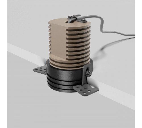 Встраиваемый светильник Maytoni Technical Mini DL059-7W4K-TRS-B