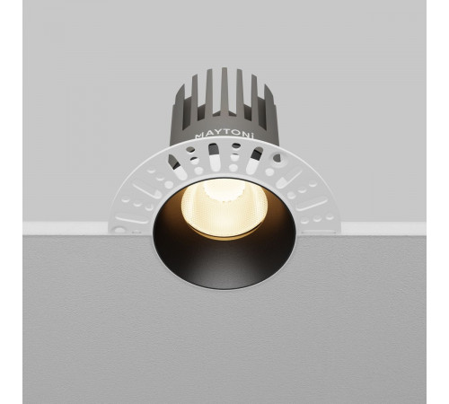 Встраиваемый светильник Maytoni Technical Dip DL121-15W-3K-TRS-B Встраиваемый светильник Maytoni Technical Dip DL121-15W-3K-TRS-B