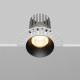 Встраиваемый светильник Maytoni Technical Dip DL121-15W-3K-TRS-B