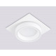 Встраиваемый светильник Ambrella Light GX53 Acrylic Tech Techno Spot TN52421