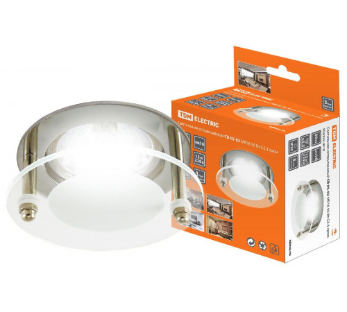 Встраиваемый светильник TDM Electric СВ 05-02 SQ0359-0018