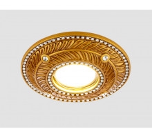 Встраиваемый светильник Ambrella Light D4468 SB