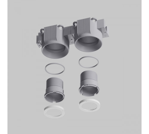 Встраиваемый светильник Maytoni Technical Intro 2.0 DL137-GU10-W