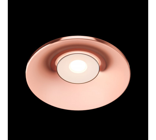 Встраиваемый светильник Maytoni Barret DL041-01RG