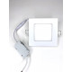 Встраиваемый светильник Elvan VLS-102SQ-6W-WH-Wh